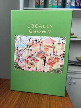 Locally Grown 500 pieces puzzle, Hobbry
